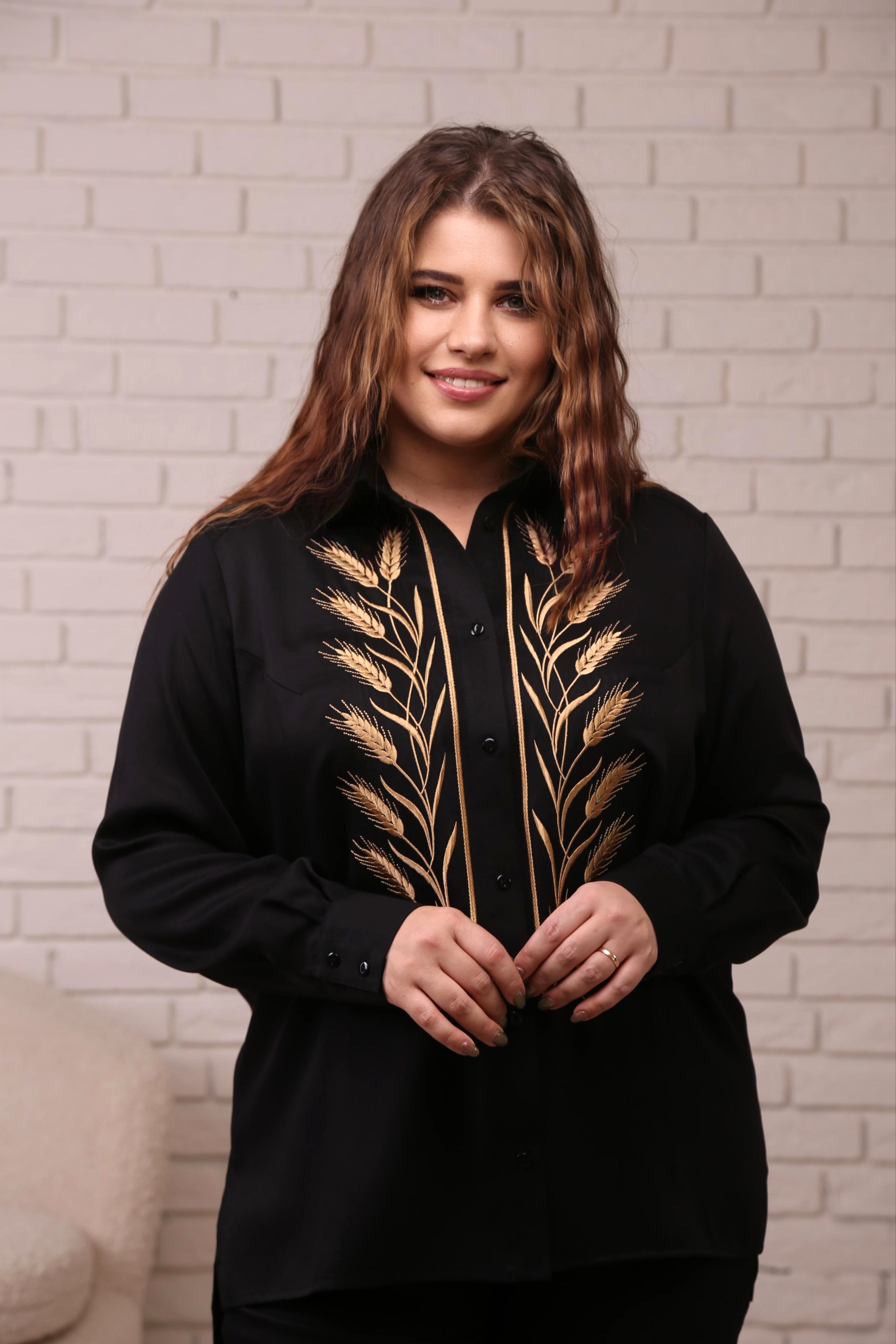 Plus Size  Oversized Shirt