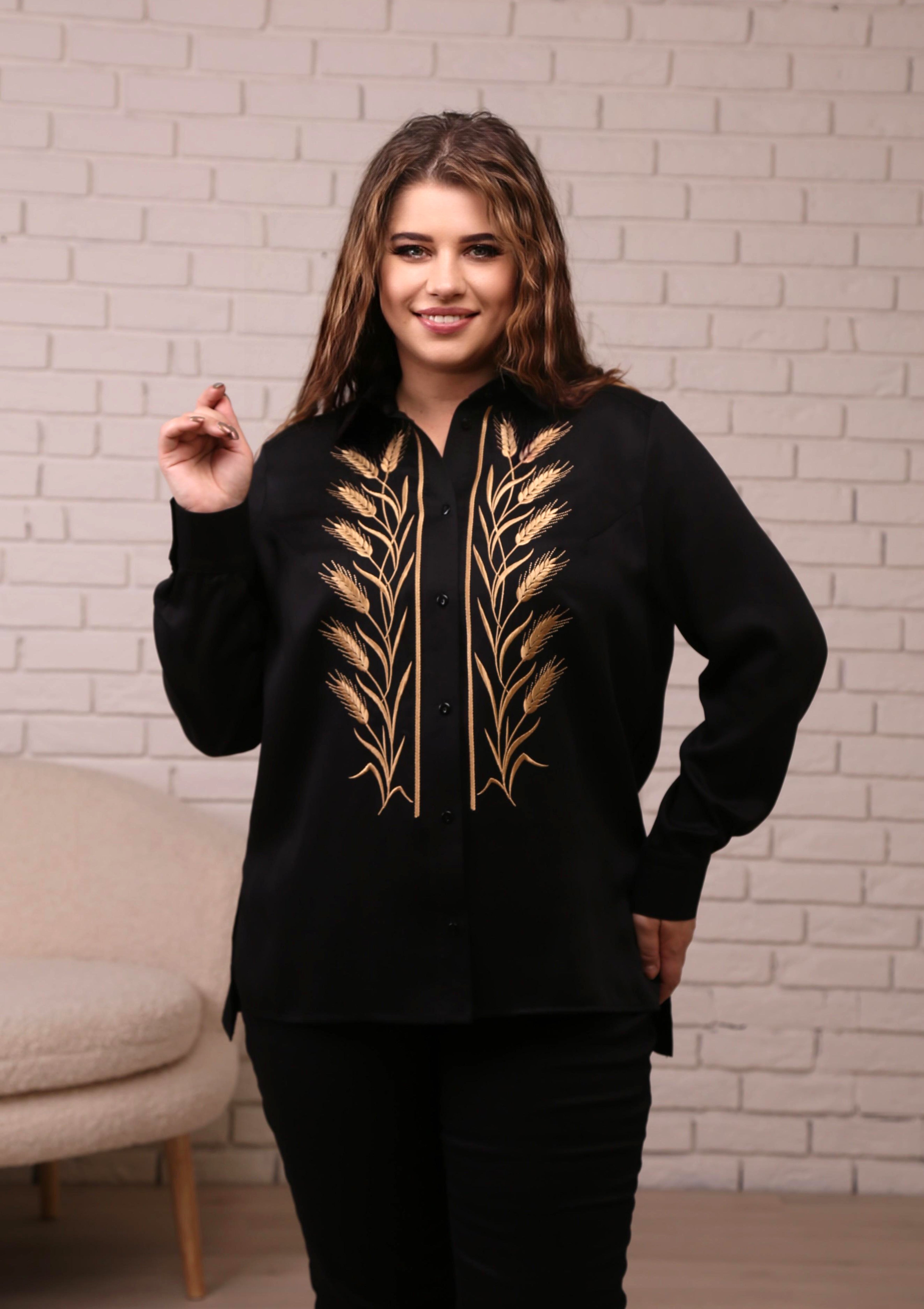 Plus Size  Oversized Shirt