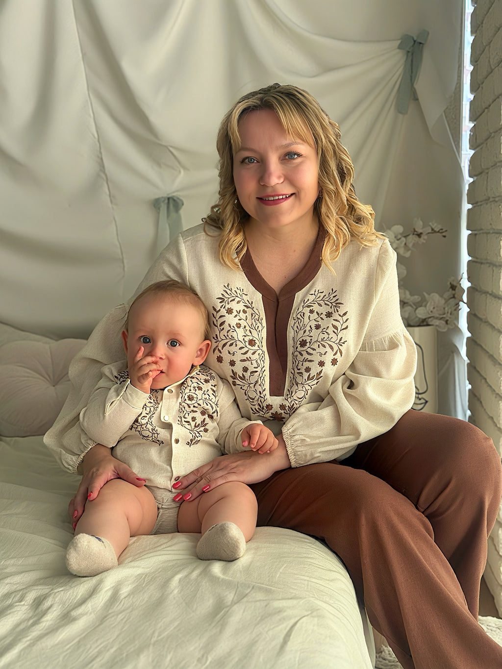 Matching family outfits baby