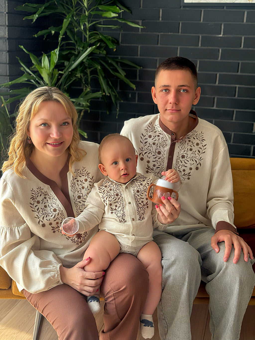 Matching family outfits baby