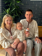 Matching family outfits baby