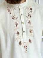 Green Long Sleeve Plus Size Men’s Shirt