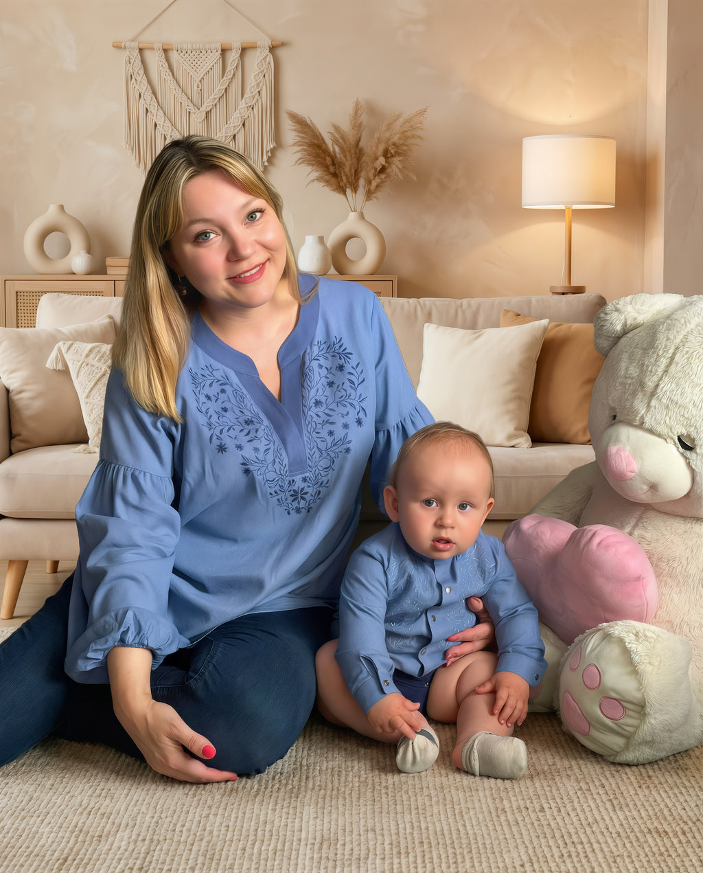 Matching family outfits baby